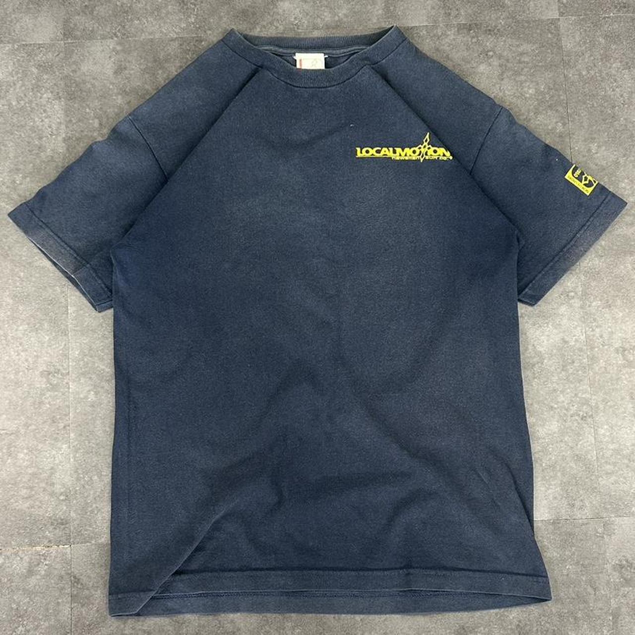 Local Motion 2000s Surfer Print graphic T shirt