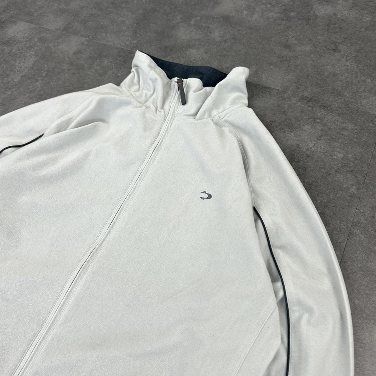 John Smith Vintage 90s Embroidered Gorpcore full zip Sweatshirt Y2k Sportswear