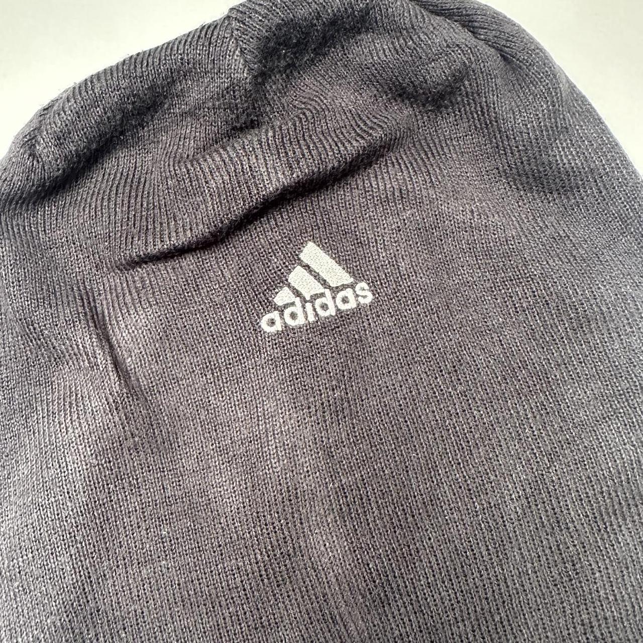 Adidas 2000s vintage Surfwear Skater embroidered logo beanie hat