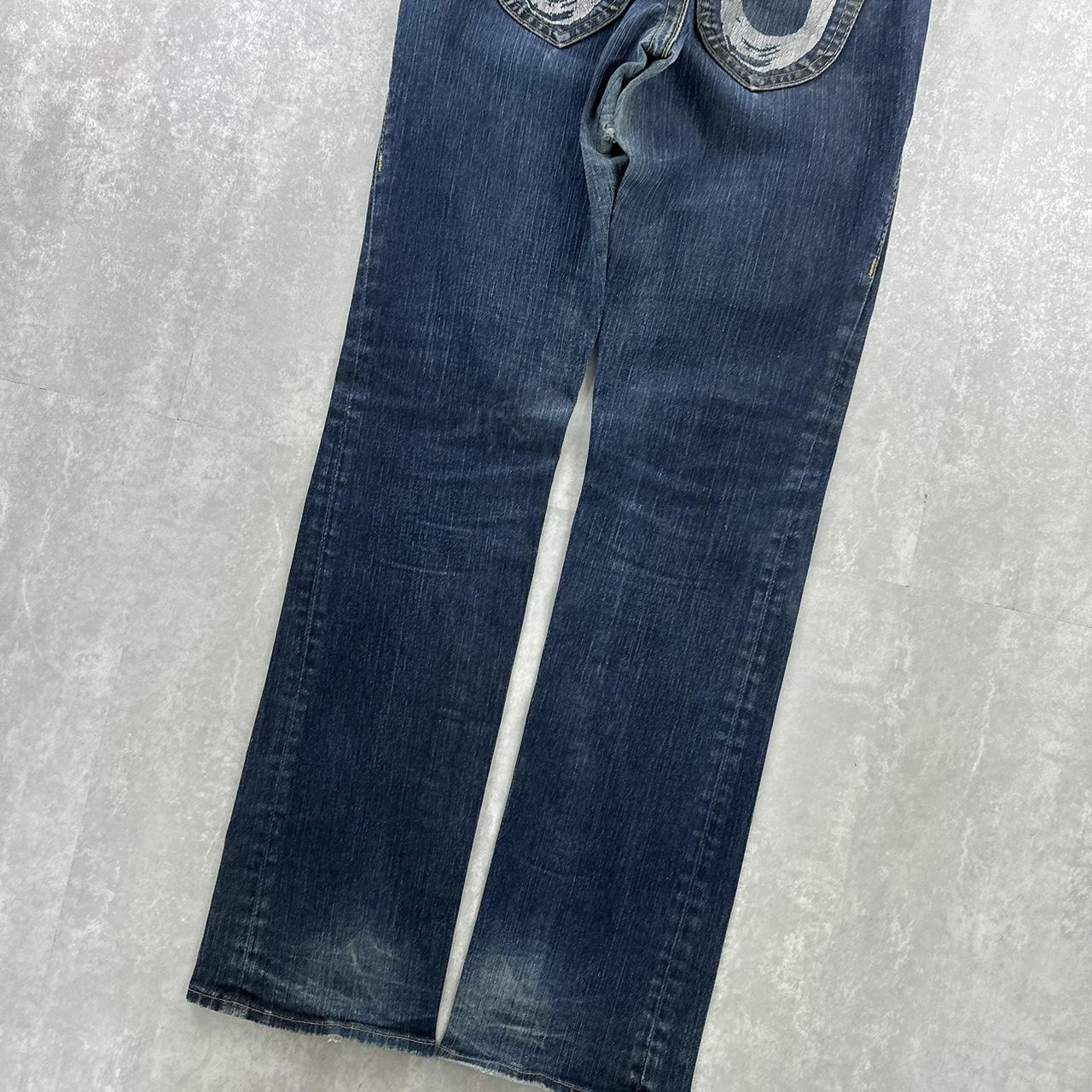 True religion Denim jeans 2000s spellout carpenter skate jeans