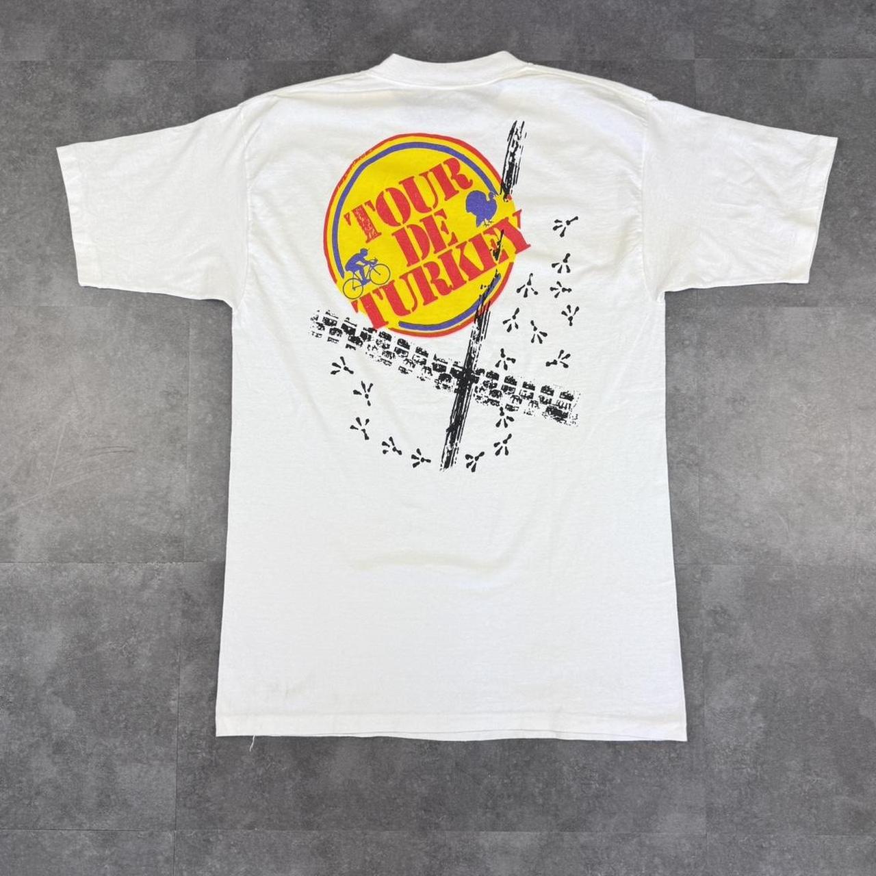 Hanes Heavyweight 90s Single Stitch Graphic print long sleeve T-Shirt