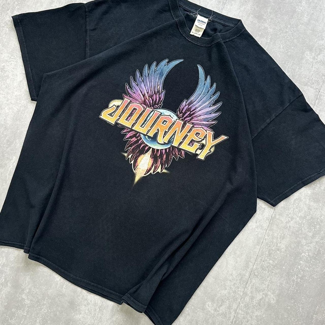 2000s Journey spellout T shirt