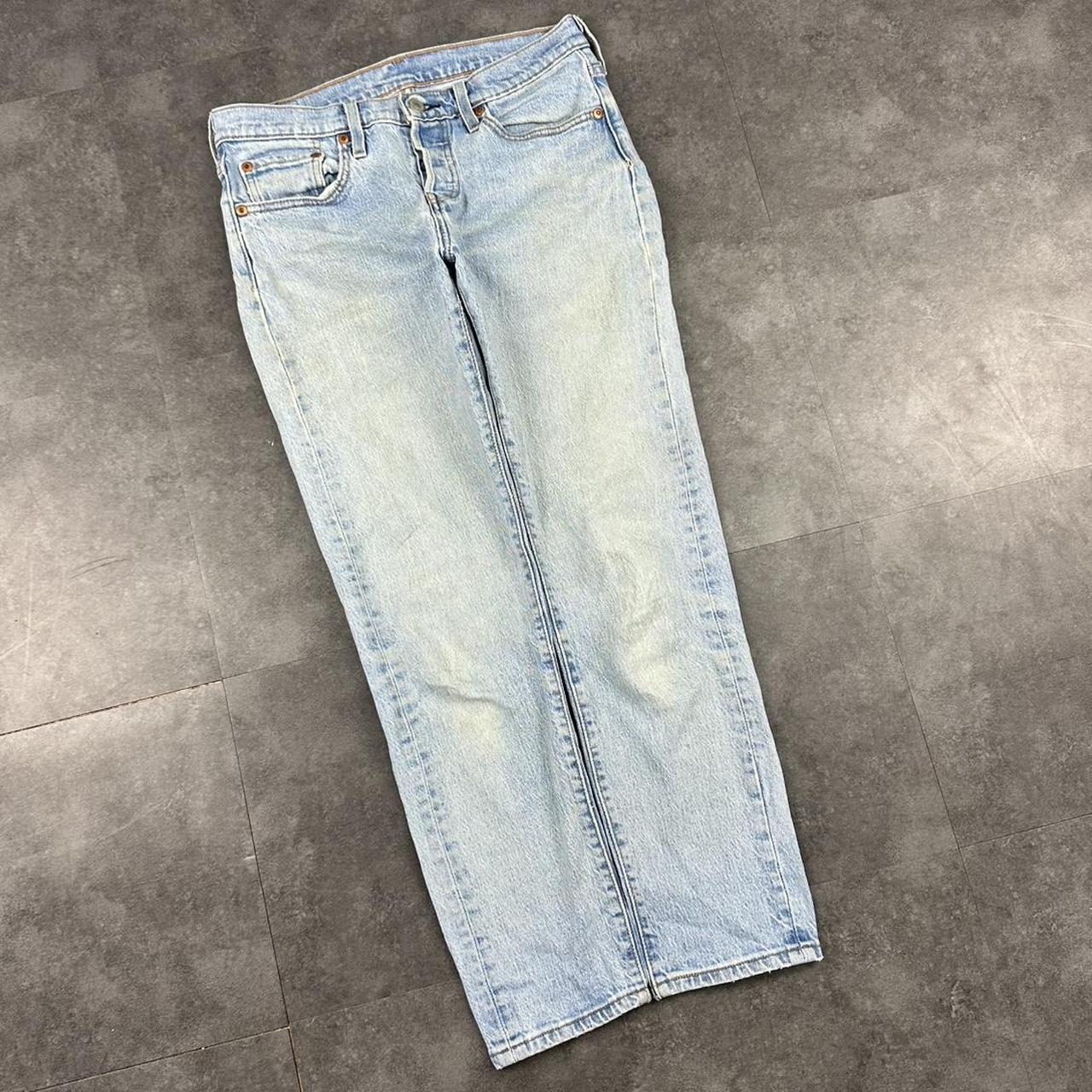 Levi’s 501 straight relaxed fit baggy jeans