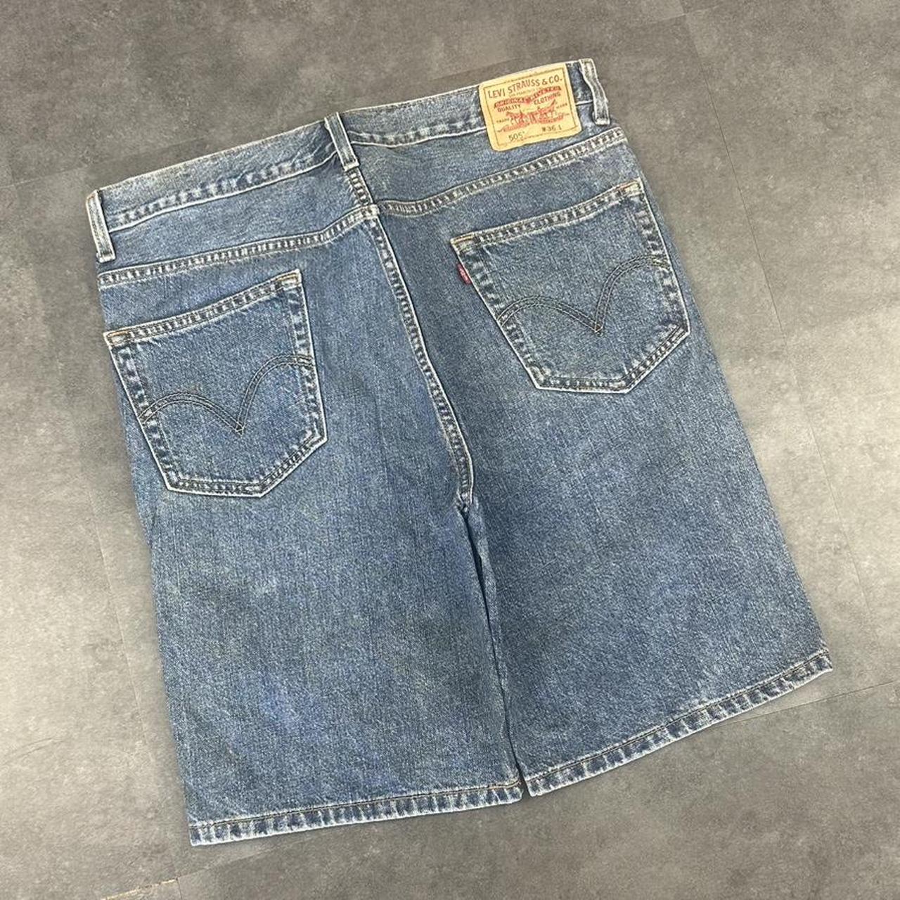 Rare Levi’s 90s red tab 505 baggy skate denim short Jorts