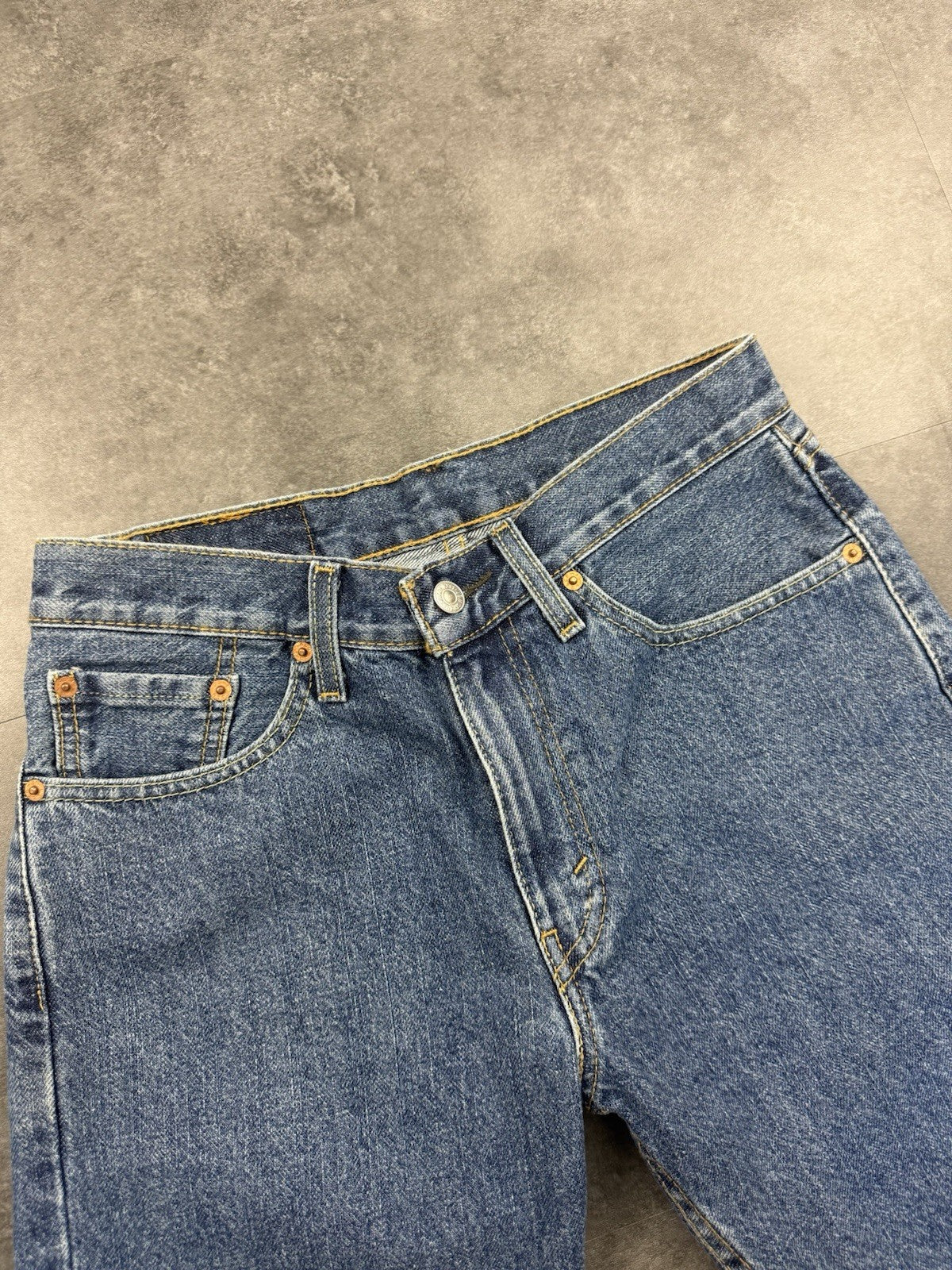 Levi's 505 Vintage Baggy Loose Jorts 90s Y2K Denim Jeans Shorts 29W