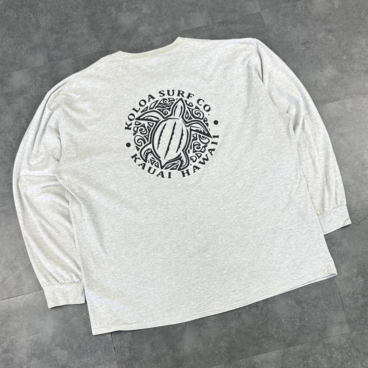 Koloa Surf co 90s printed graphic logo shirt