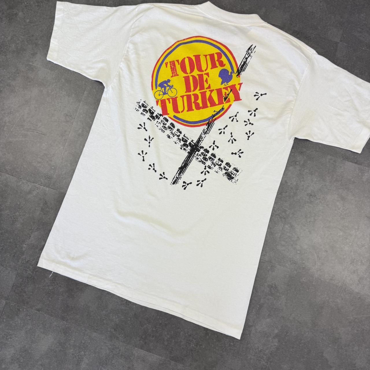 Hanes Heavyweight 90s Single Stitch Graphic print long sleeve T-Shirt