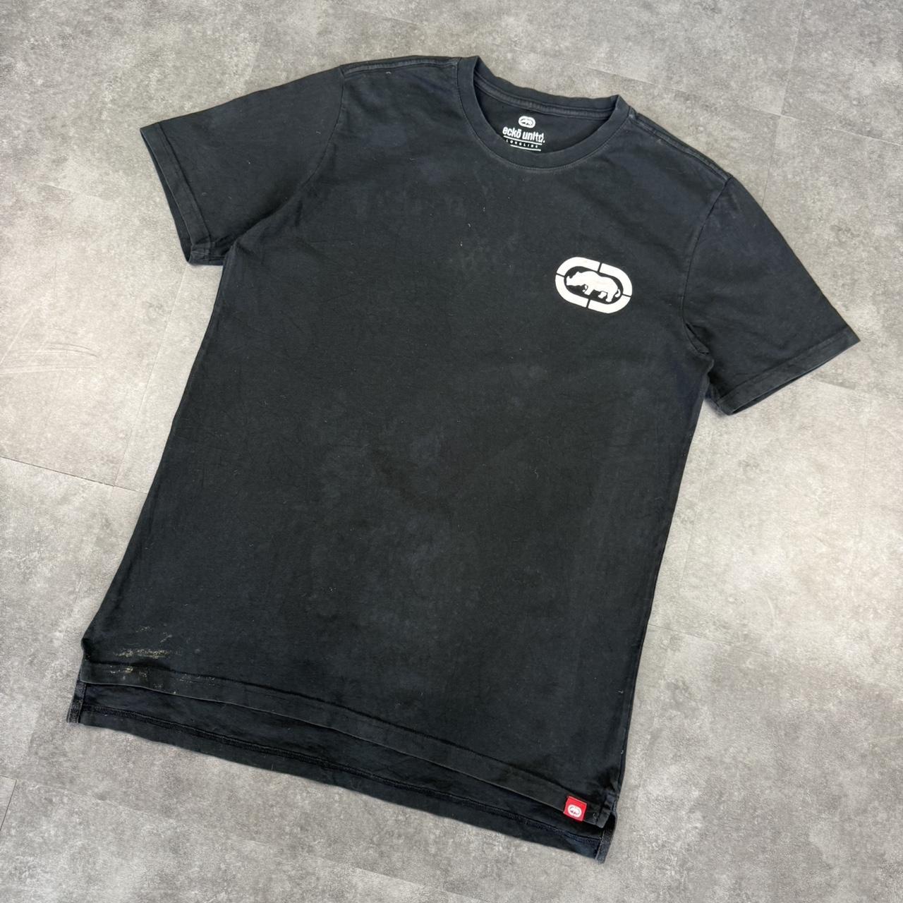 Ecko Unltd 2000s vintage 90s Y2K grunge hiphop Skater T-Shirt