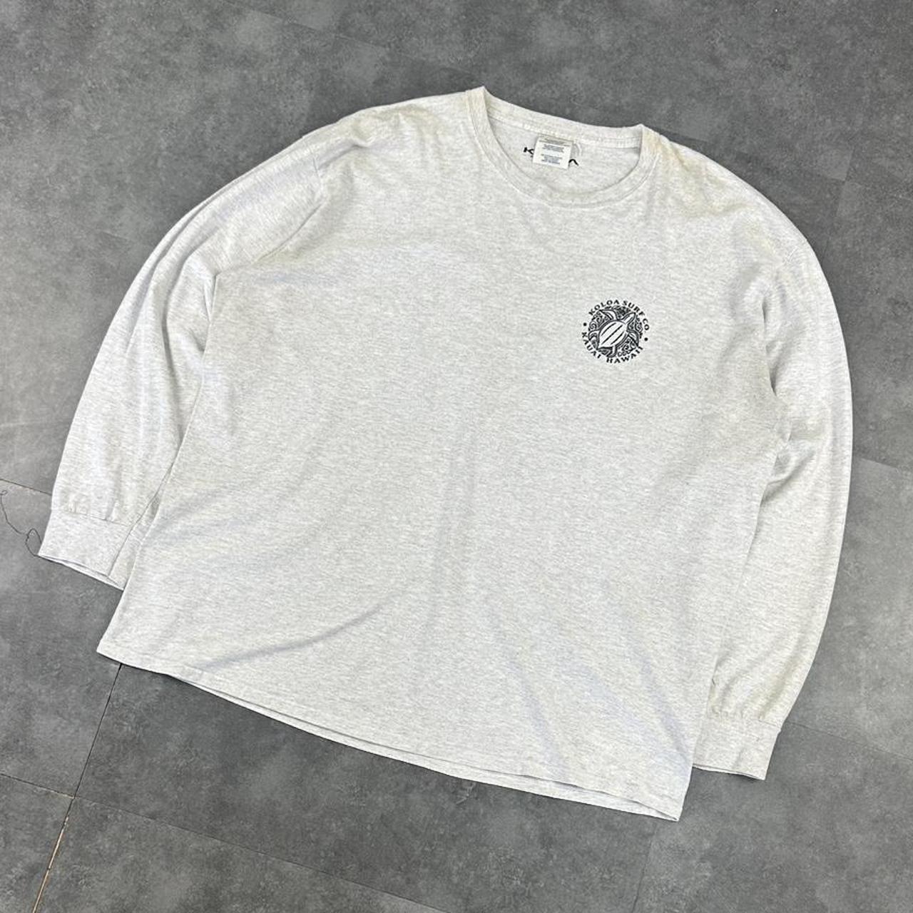 Koloa Surf co 90s printed graphic logo shirt