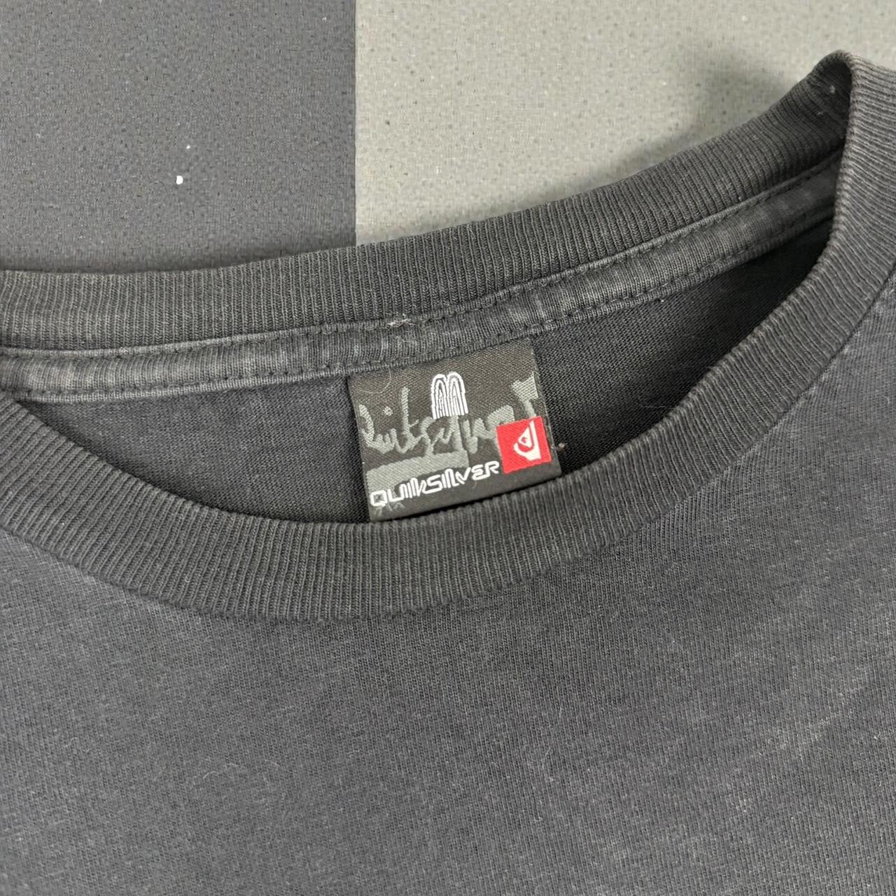 Quiksilver Vintage Y2K Surfwear logo box T-Shirt
