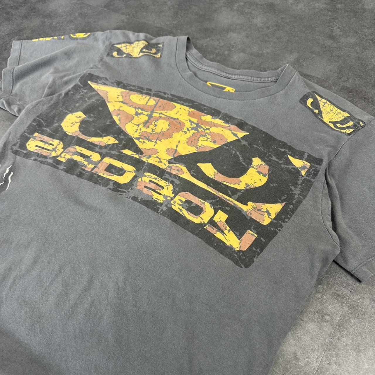 Bad Boy Pro series T Y2K 90s print graphic logo T shirt