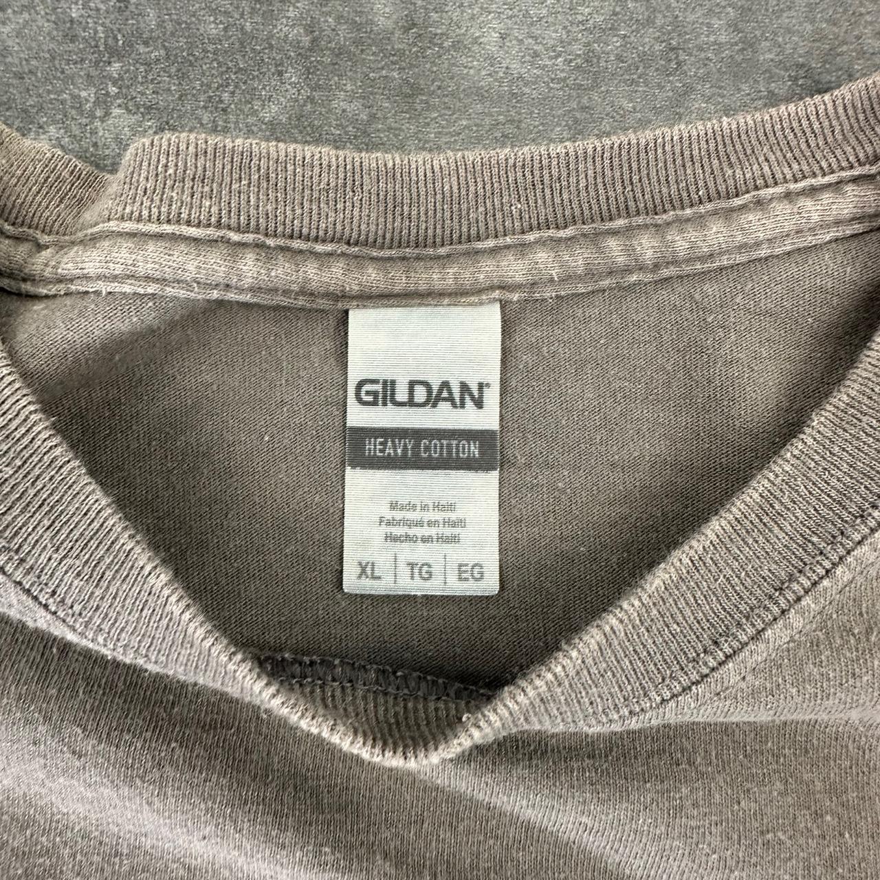Gildan T Y2K 90s print graphic Federal Resources logo T shirt