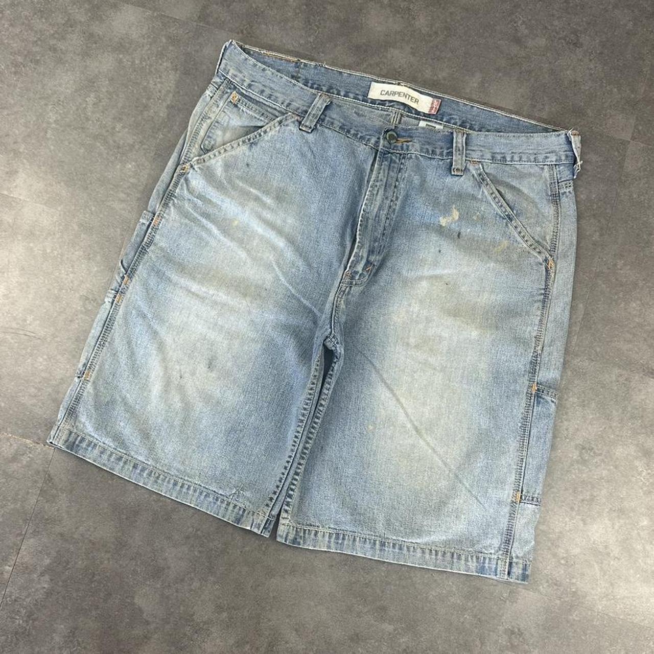 Levi 2000s 505 carpenter baggy skate denim short Jorts