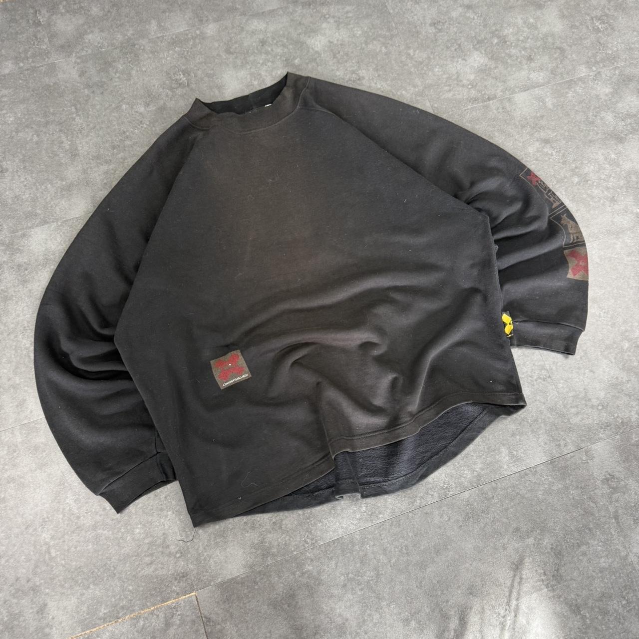 Quiksilver Vintage 2000s Surfwear company y2k spellout sweatshirt