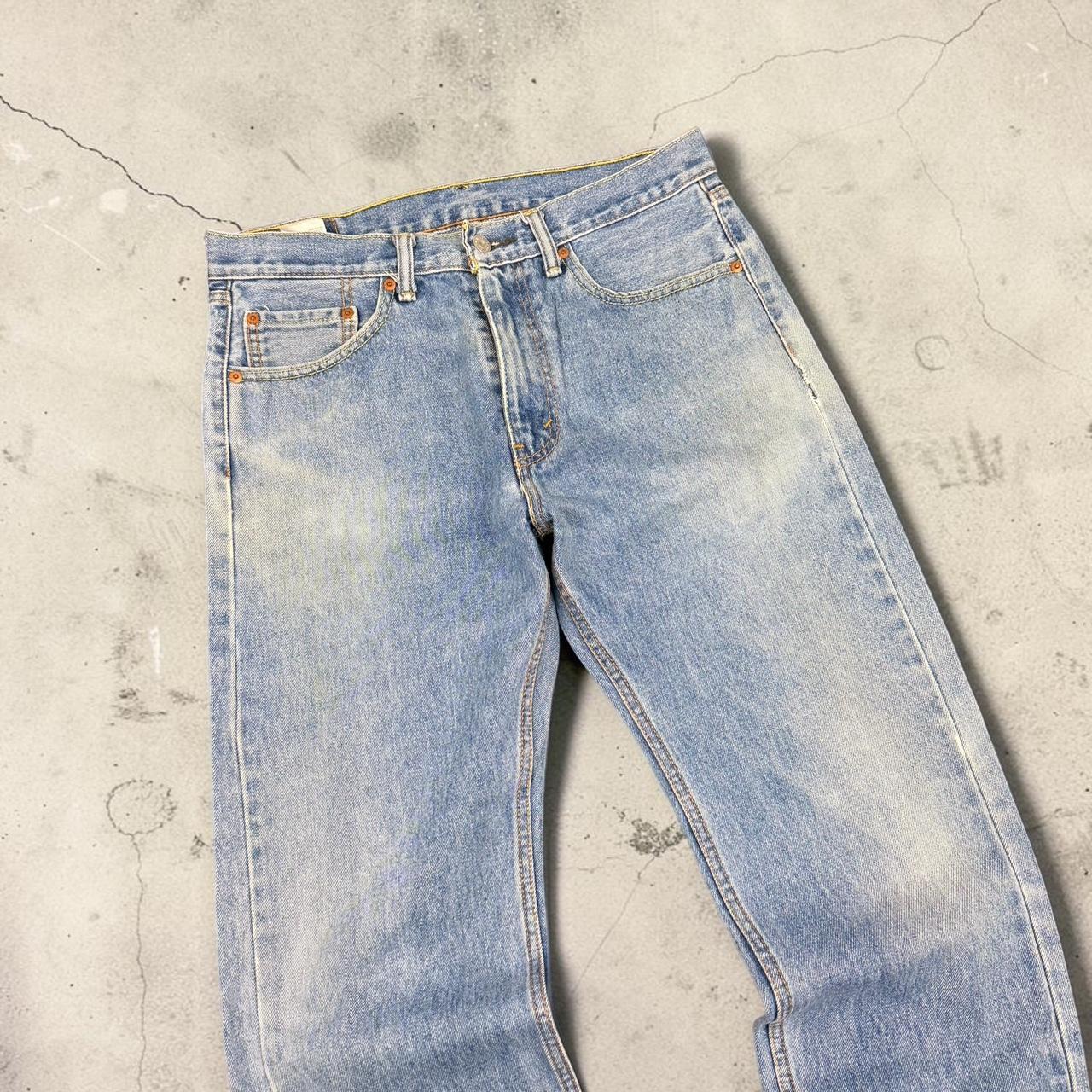 Levi's 505 x Evisu 2000s Reworked vintage