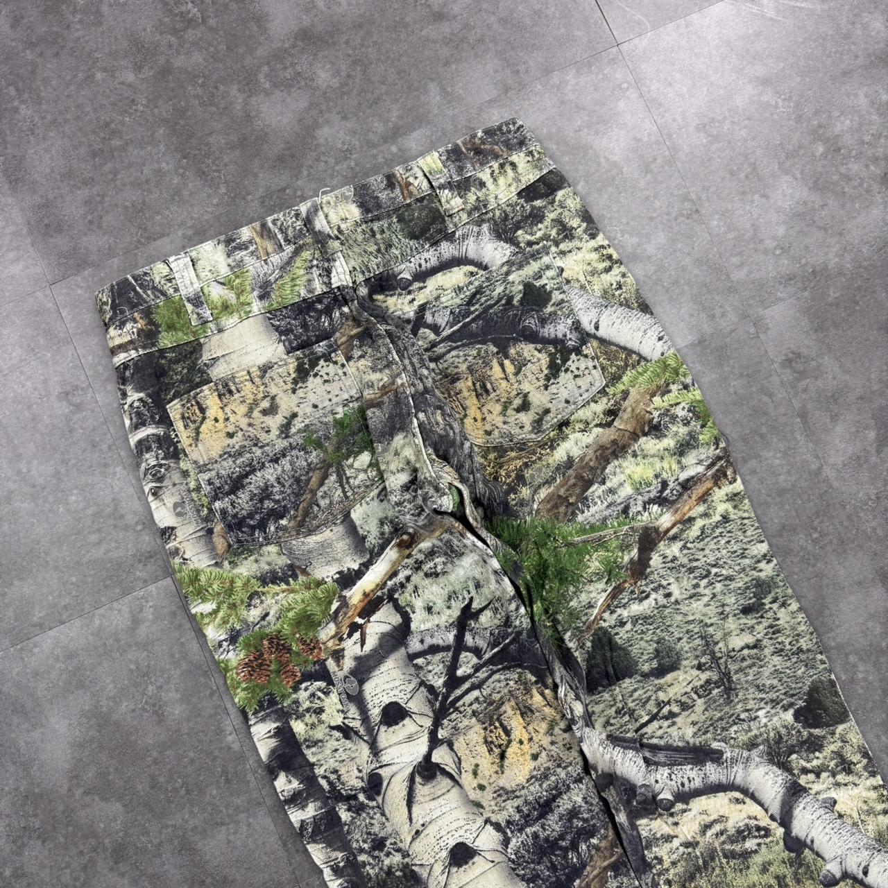 Realtree Mossy oak 2000s dungaree workwear cargo trousers