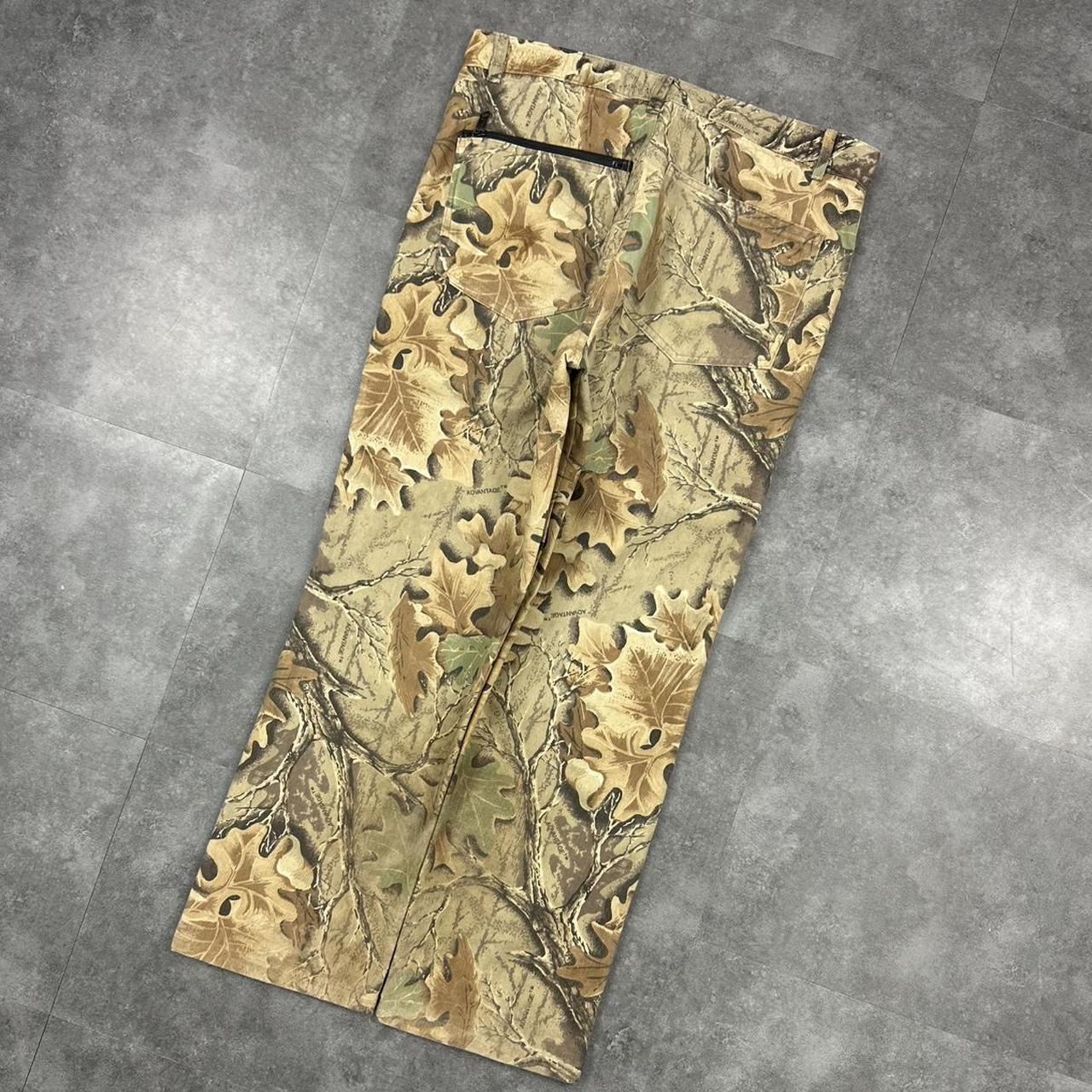 Realtree camo Mossy oak 2000s dungaree workwear cargo trousers