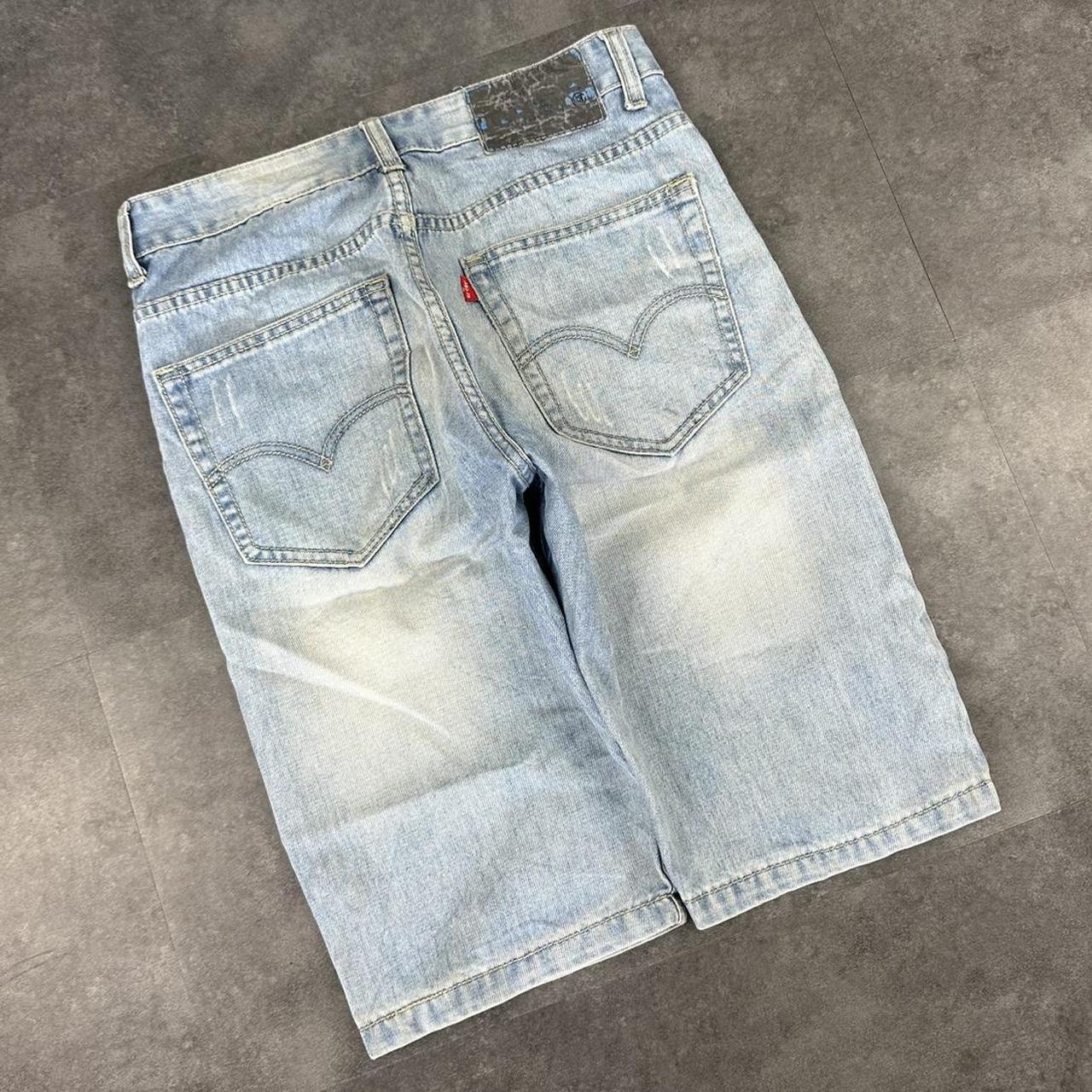 Levi’s 2000s Vintage Baggy HipHop Y2k embroidered Jorts
