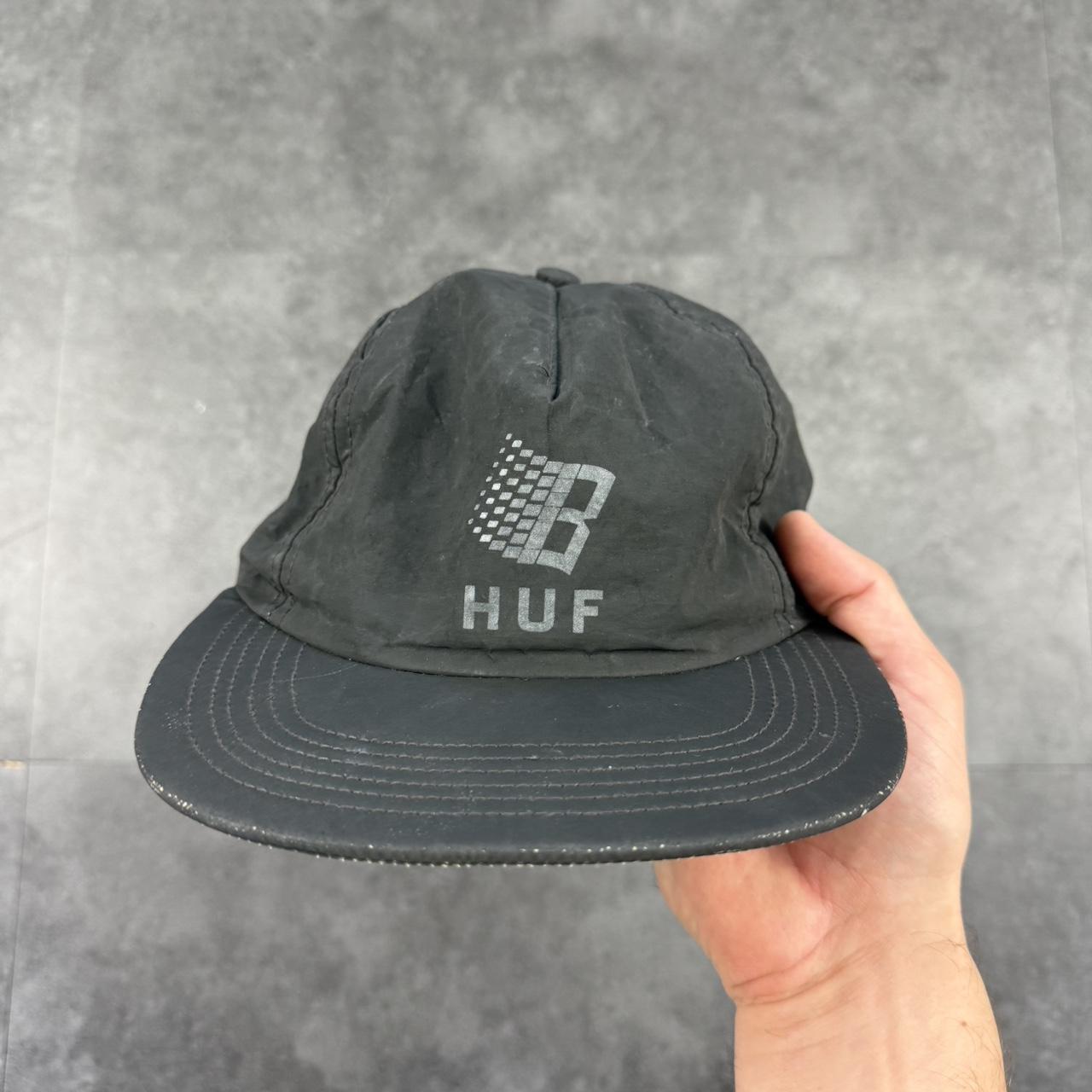 Huf X Bronze 56k collab skate cap