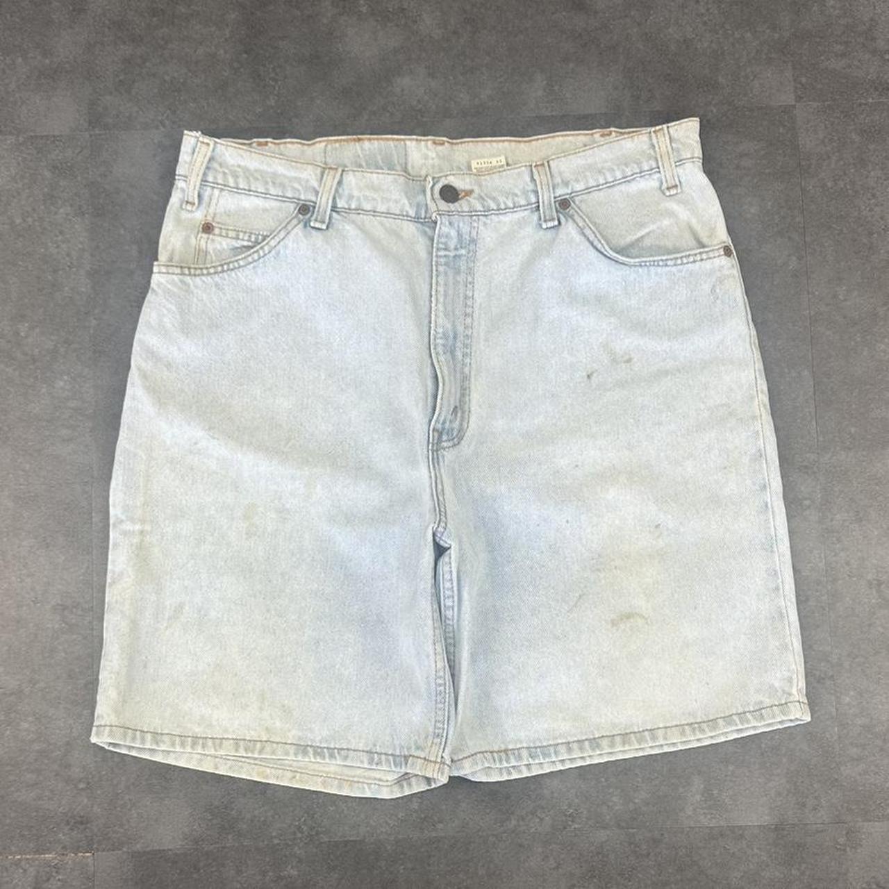 Rare Levi’s 90s red tab 550 baggy skate denim short Jorts