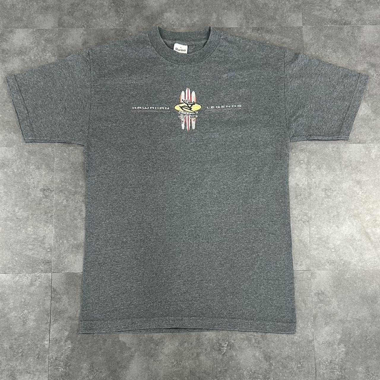 Murina 2000s Logo Print Hawaiian Legends Surfboard graphic logo T shirt