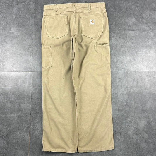Carhartt 2000s dungaree workwear comfort fit cargo trousers
