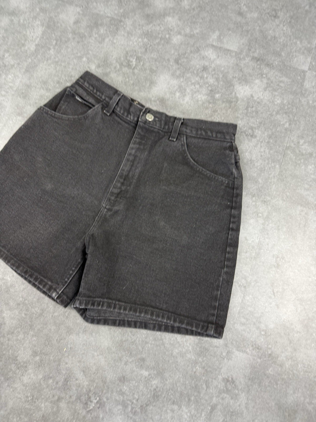 Lee Jeans Vintage Wide Leg Short 90s Y2K Denim Jorts Shorts 28W
