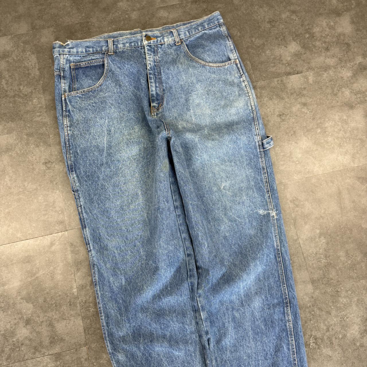 Tommy Sport 2000s USA denim Vintage skater Baggy HipHop Y2k Jeans