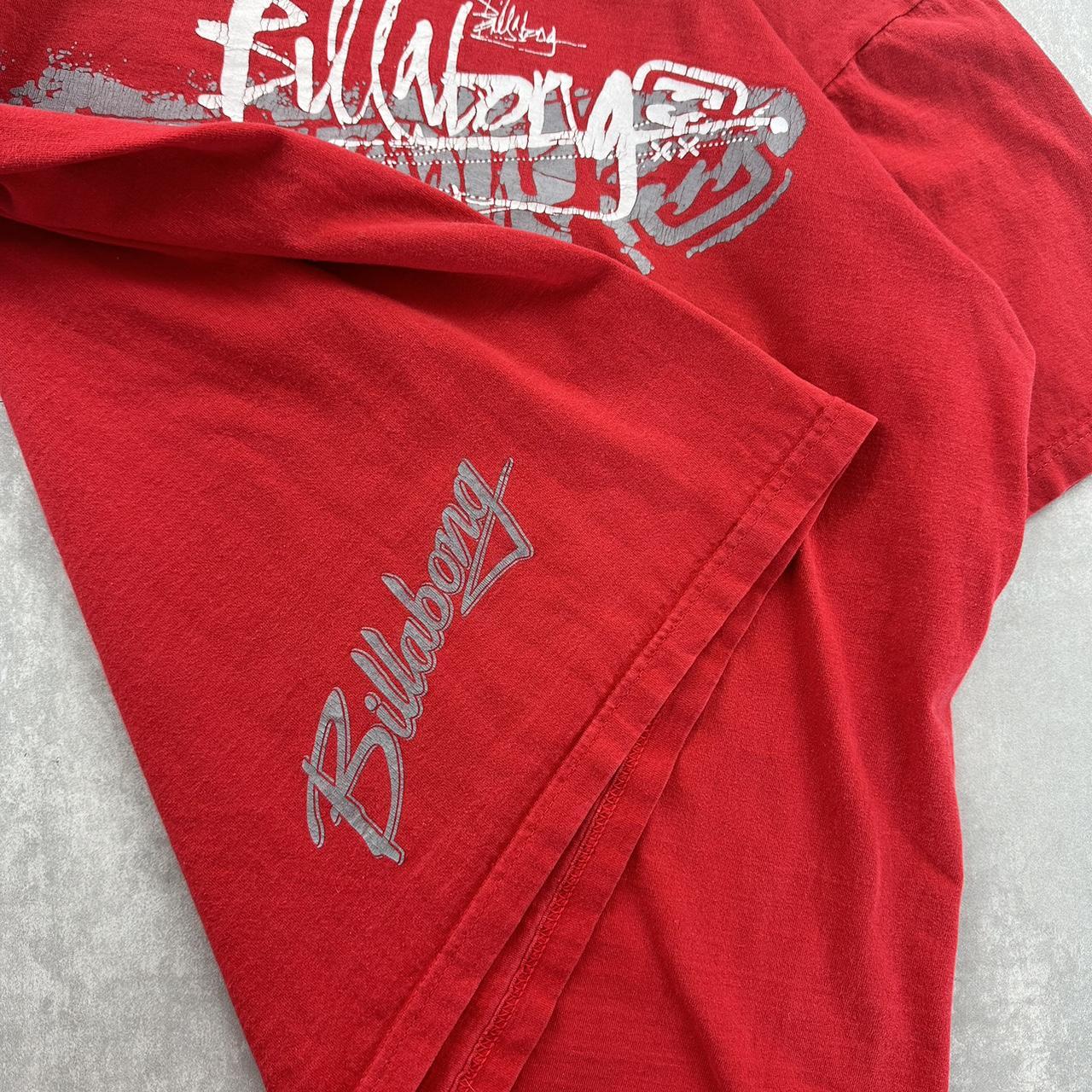 Billabong 2000s spell out t shirt
