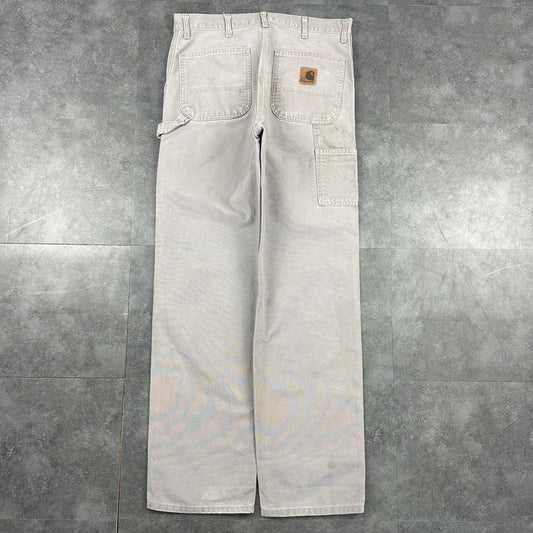 Carhartt 2000s dungare workwear comfort fit cargo trousers