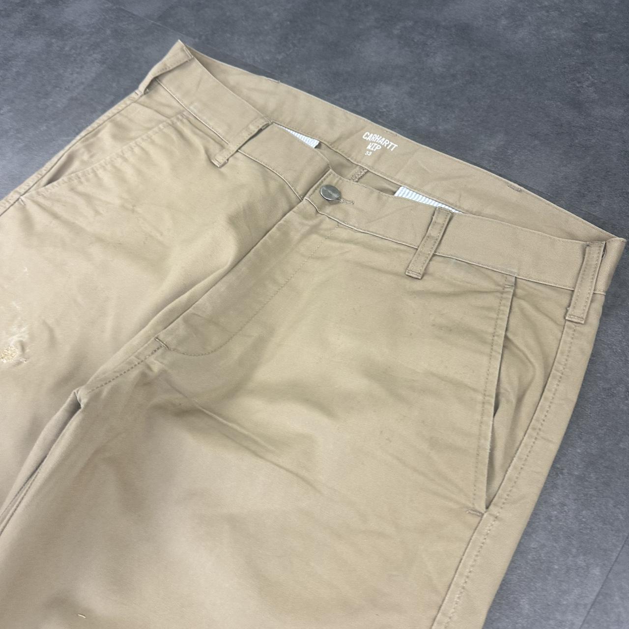 Carhartt 2000s dungaree workwear comfort fit cargo shorts
