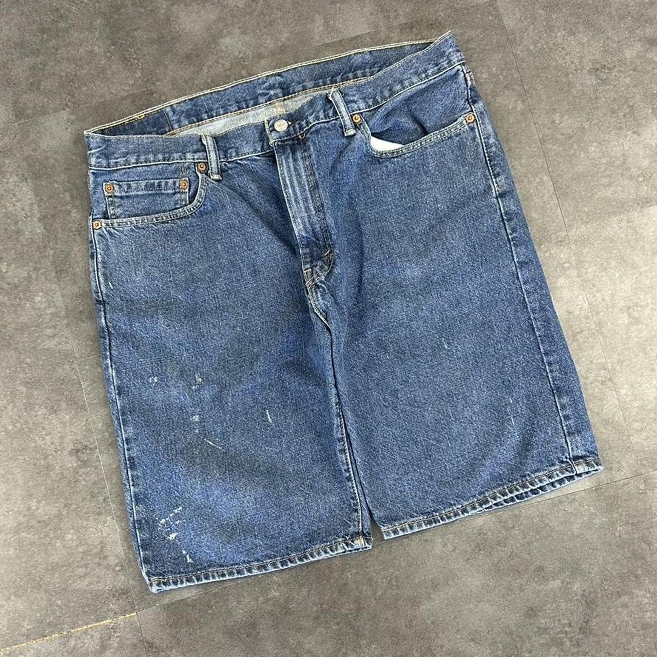 Levi 2000s 505 carpenter baggy skate denim short Jorts