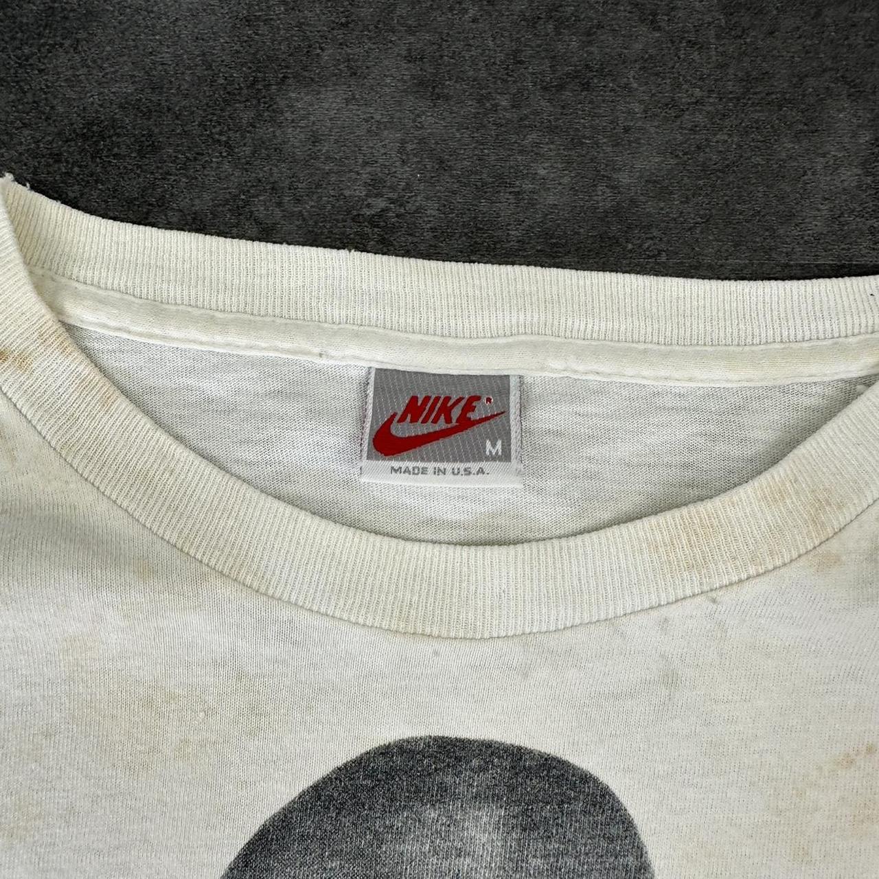 Nike T 2000s Y2K logo print Michael Jordan why drive graphic T shirt