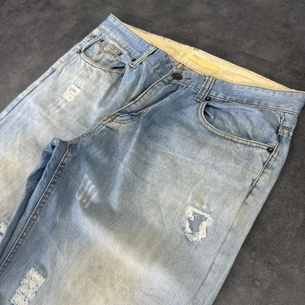 Levi 2000s 505 carpenter dungaree baggy Jorts