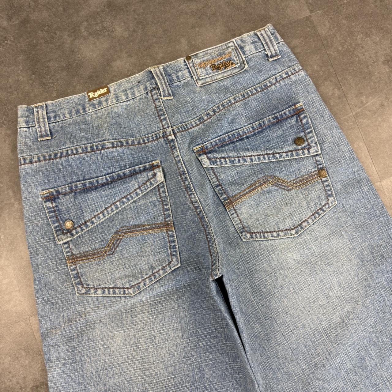 Infringement raider Grunge 2000s Vintage Japanese style Baggy HipHop Y2k Jorts