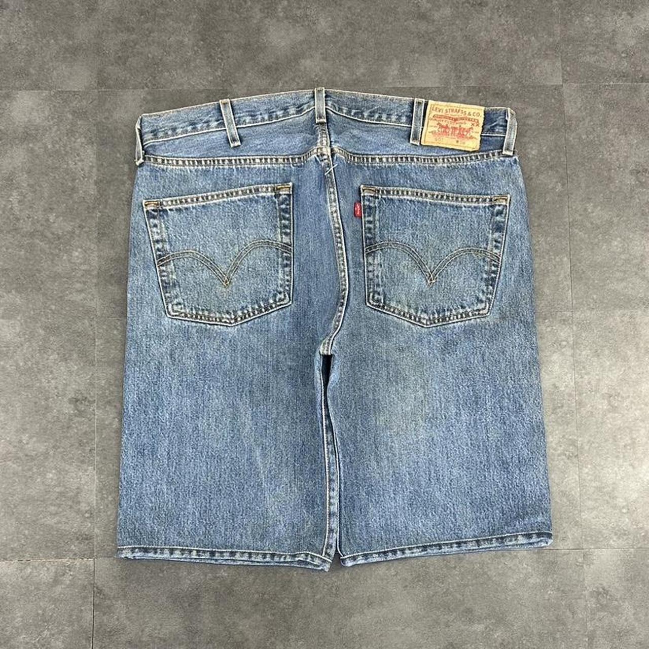 Levi 2000s 505 carpenter baggy skate denim short Jorts