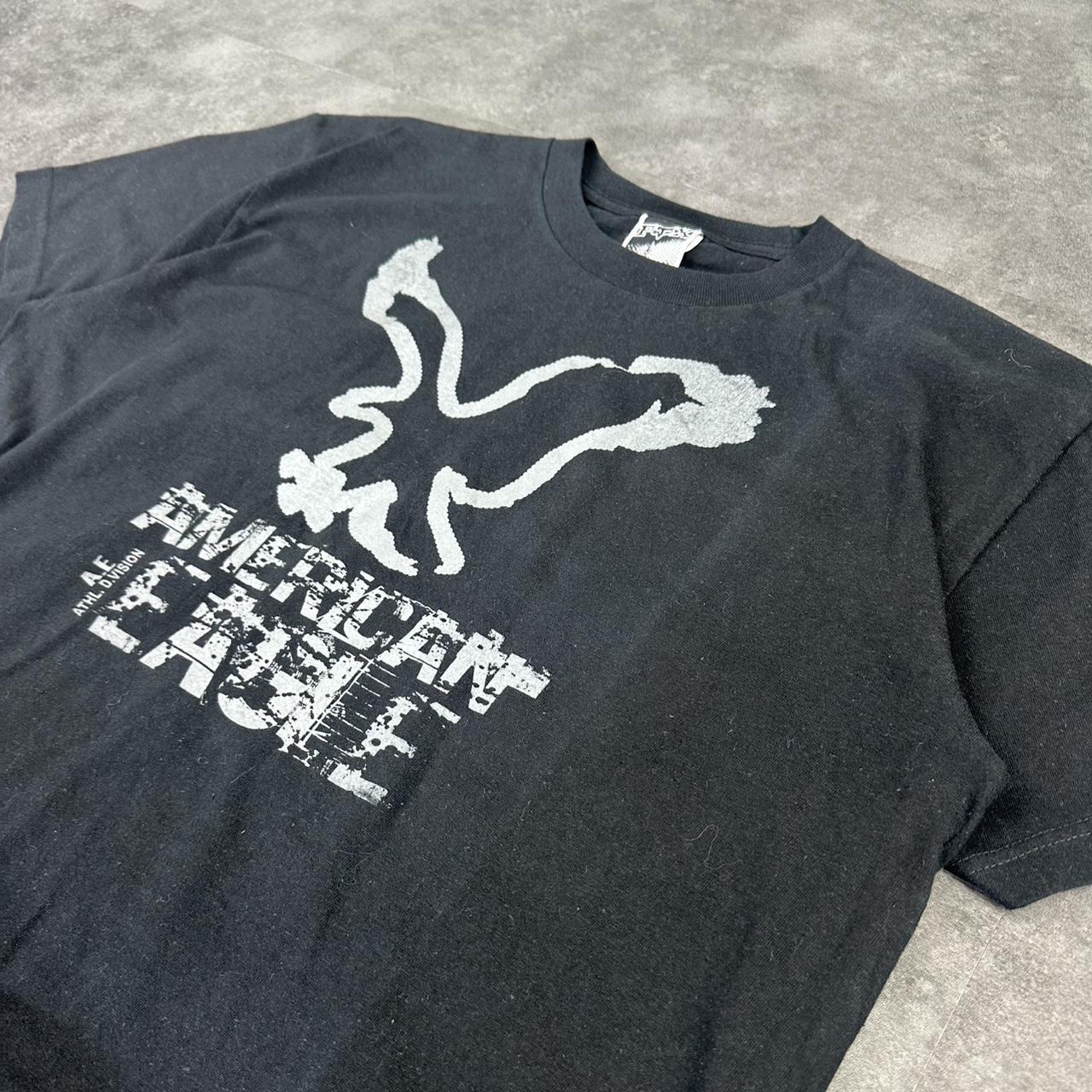 American Eagle x Wolf T 2000s Print logo graphic T shirt