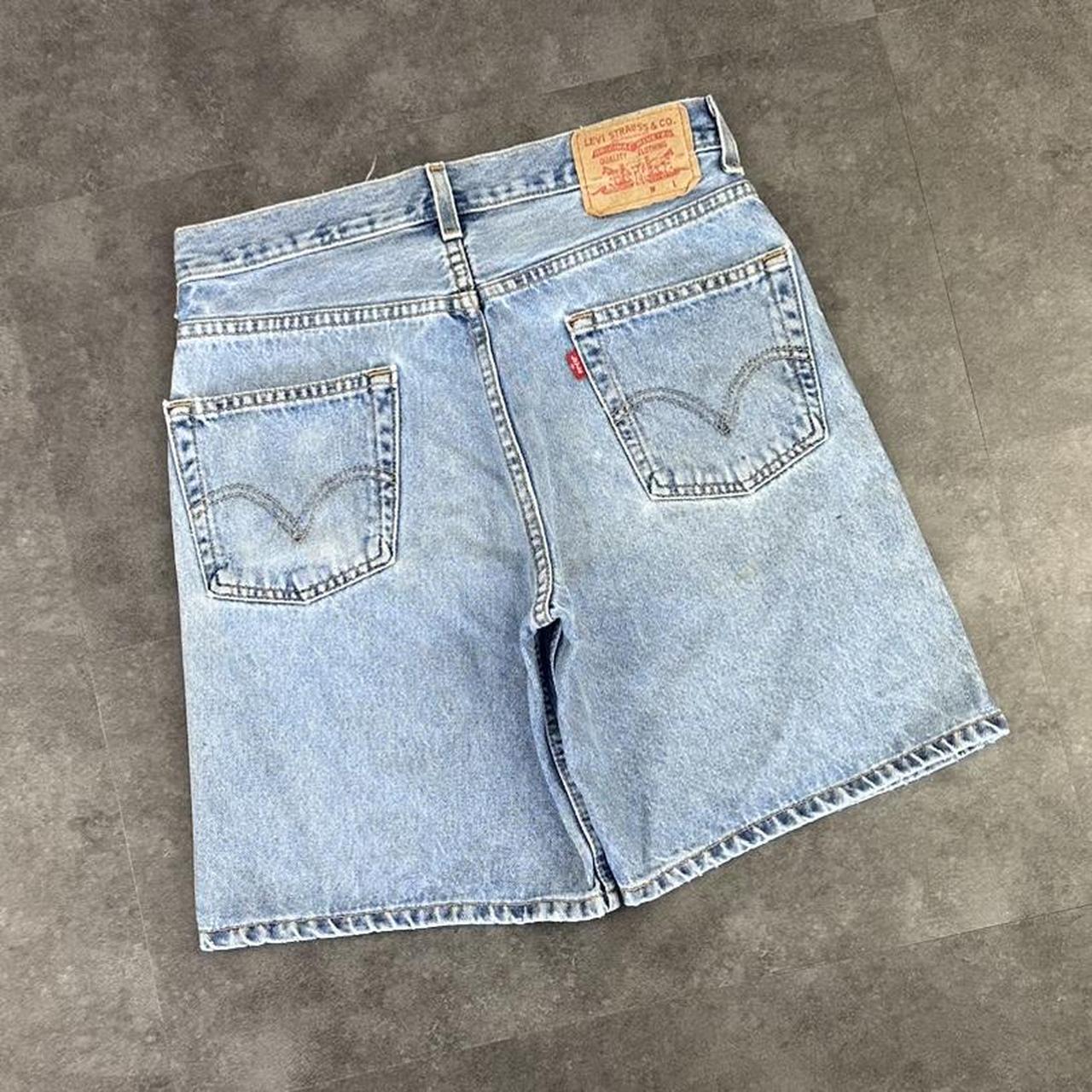 Levi 2000s 550 carpenter baggy skate denim short Jorts