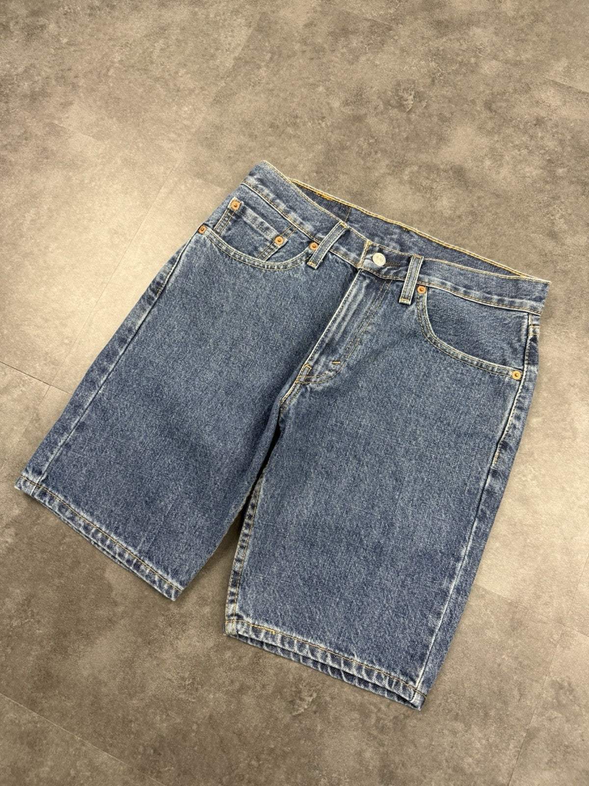 Levi's 505 Vintage Baggy Loose Jorts 90s Y2K Denim Jeans Shorts 29W