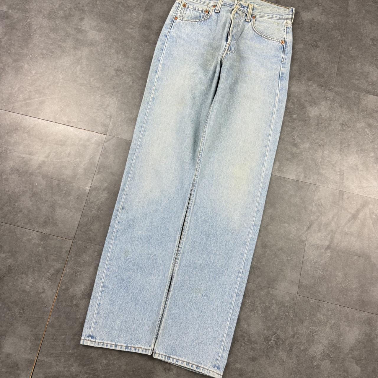 Levi’s x Evisu 2000s Reworked vintage Denim Jeans