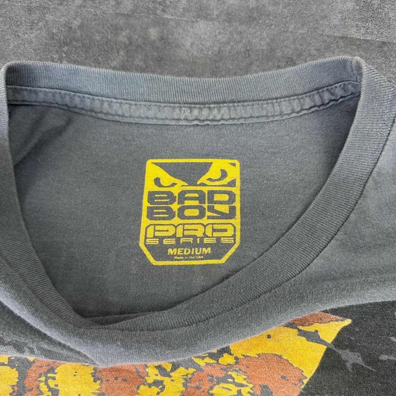 Bad Boy Pro series T Y2K 90s print graphic logo T shirt