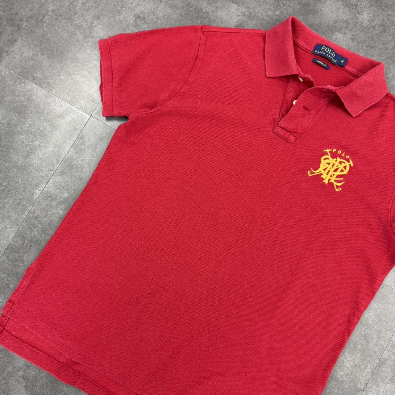 Polo Ralph Lauren 2000s style polo shirt