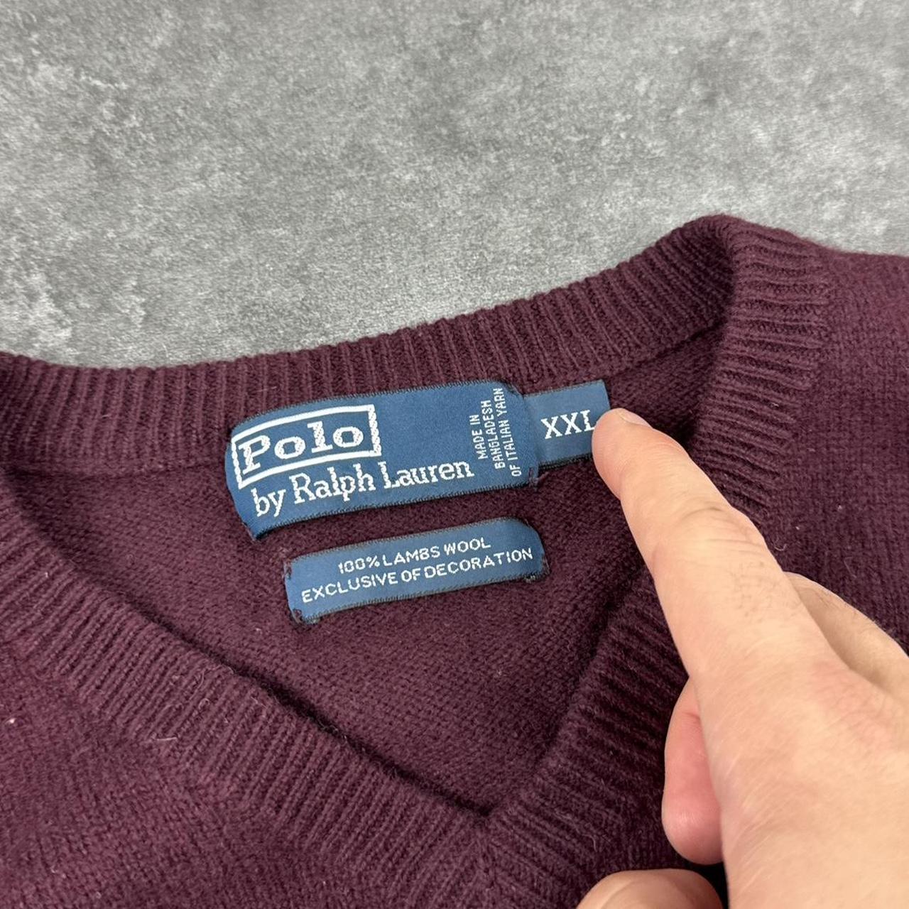 Polo Ralph Lauren 90s chunky knit jumper