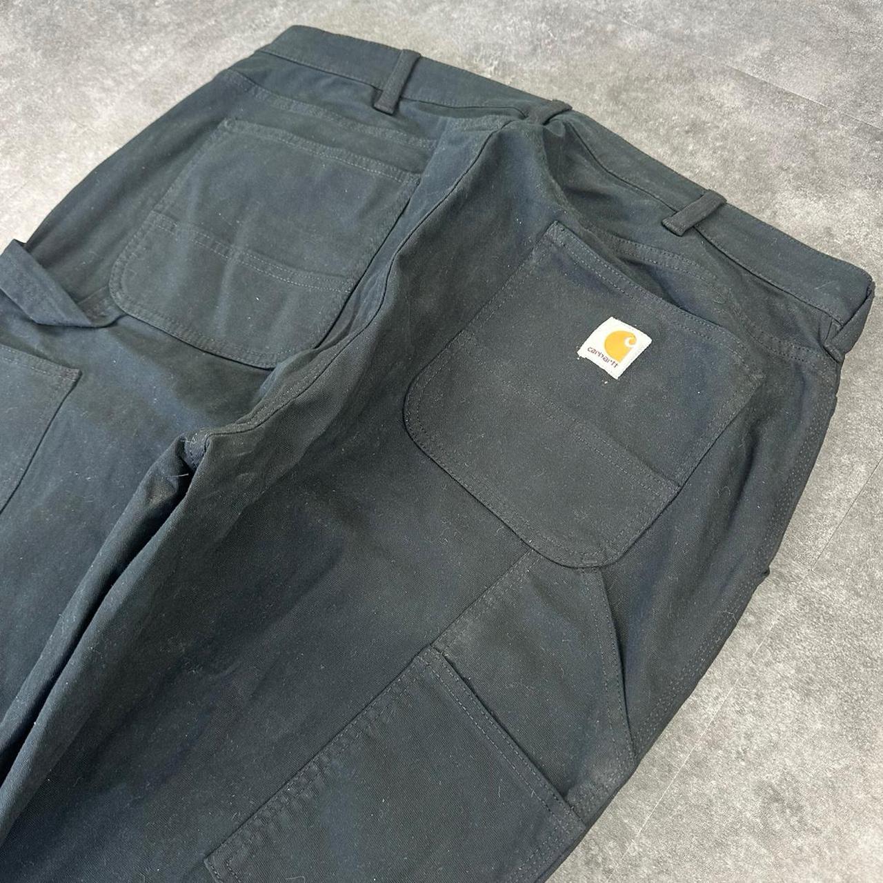 Carhartt 2000s dungaree workwear comfort fit cargo trousers