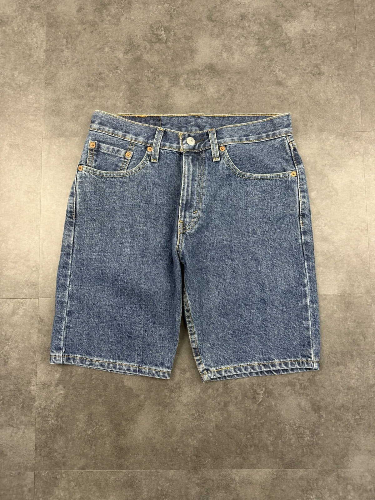Levi's 505 Vintage Baggy Loose Jorts 90s Y2K Denim Jeans Shorts 29W