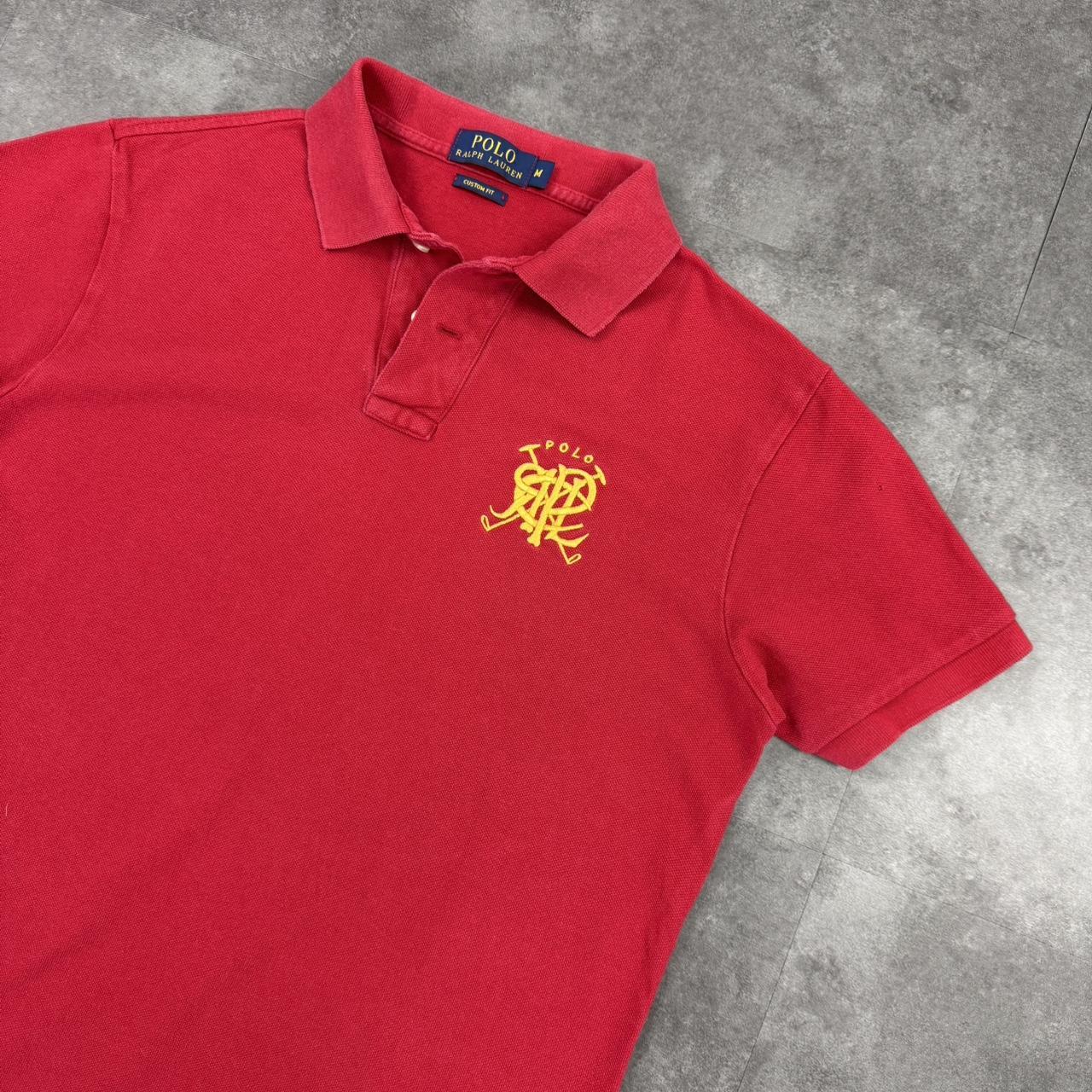 Polo Ralph Lauren 2000s style polo shirt