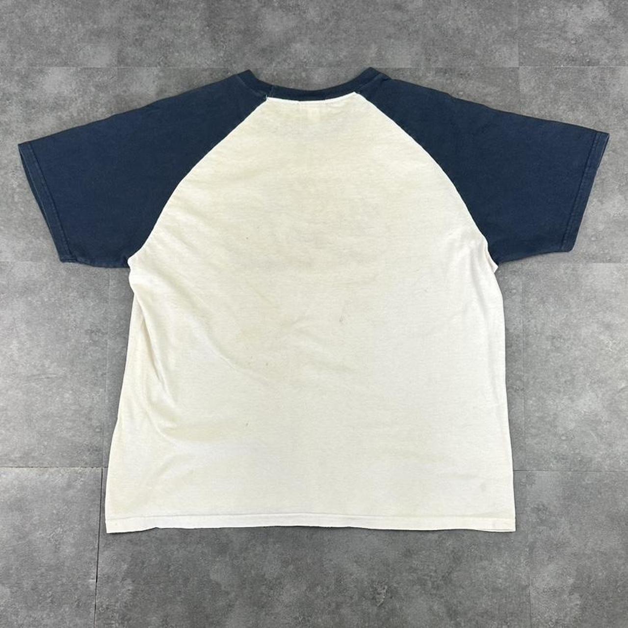 Nike Air Classic T 2000s Print Baseball graphic T shirt