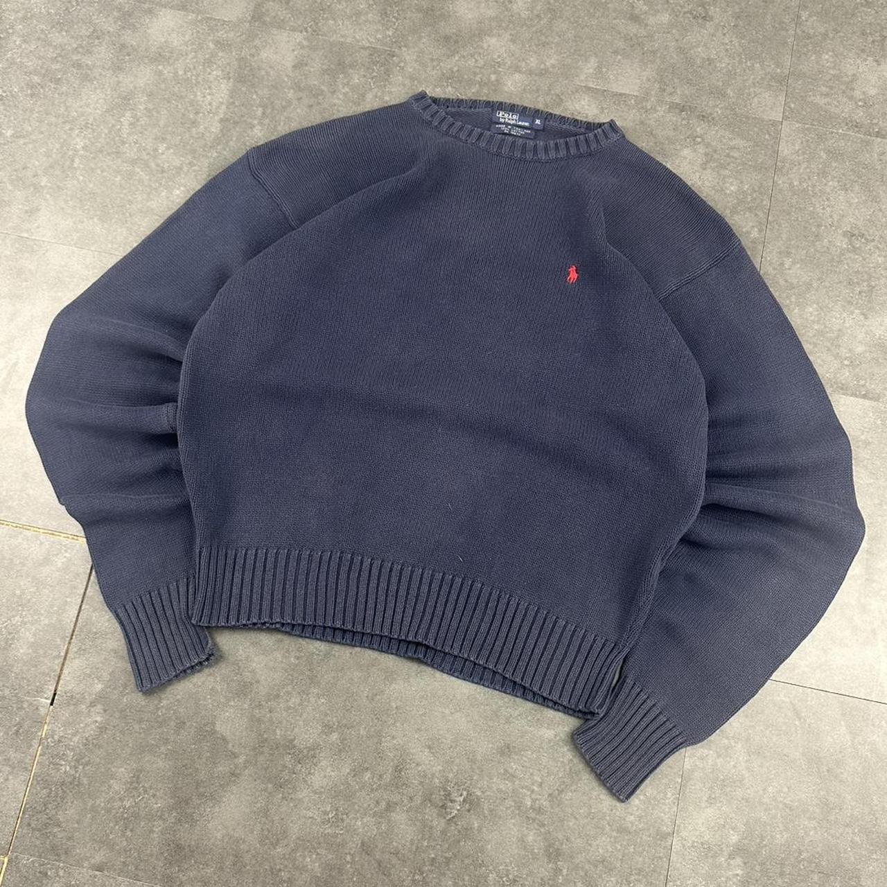 Polo Ralph Lauren 90s heavyweight chunky knit pullover knit Jumper