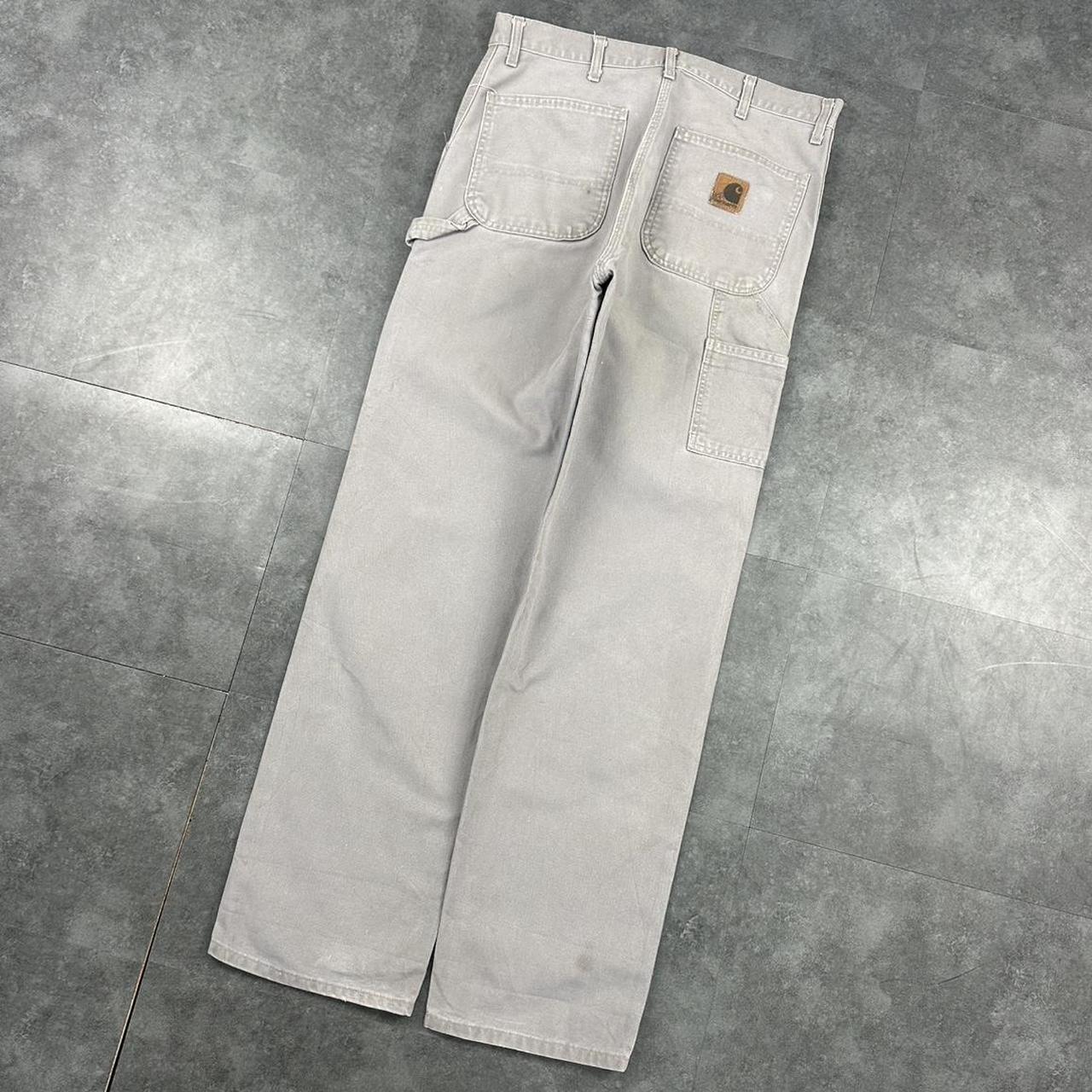 Carhartt 2000s dungare workwear comfort fit cargo trousers