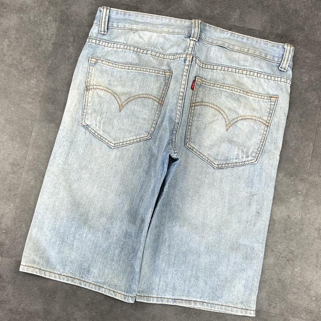 Levi 2000s 505 carpenter dungaree baggy Jorts